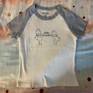 brandy Melville baby tee